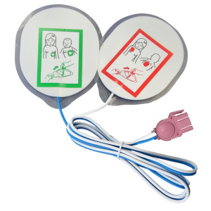 Electrodos Pediatricos Desfibrilador Life Pack CR PLUS